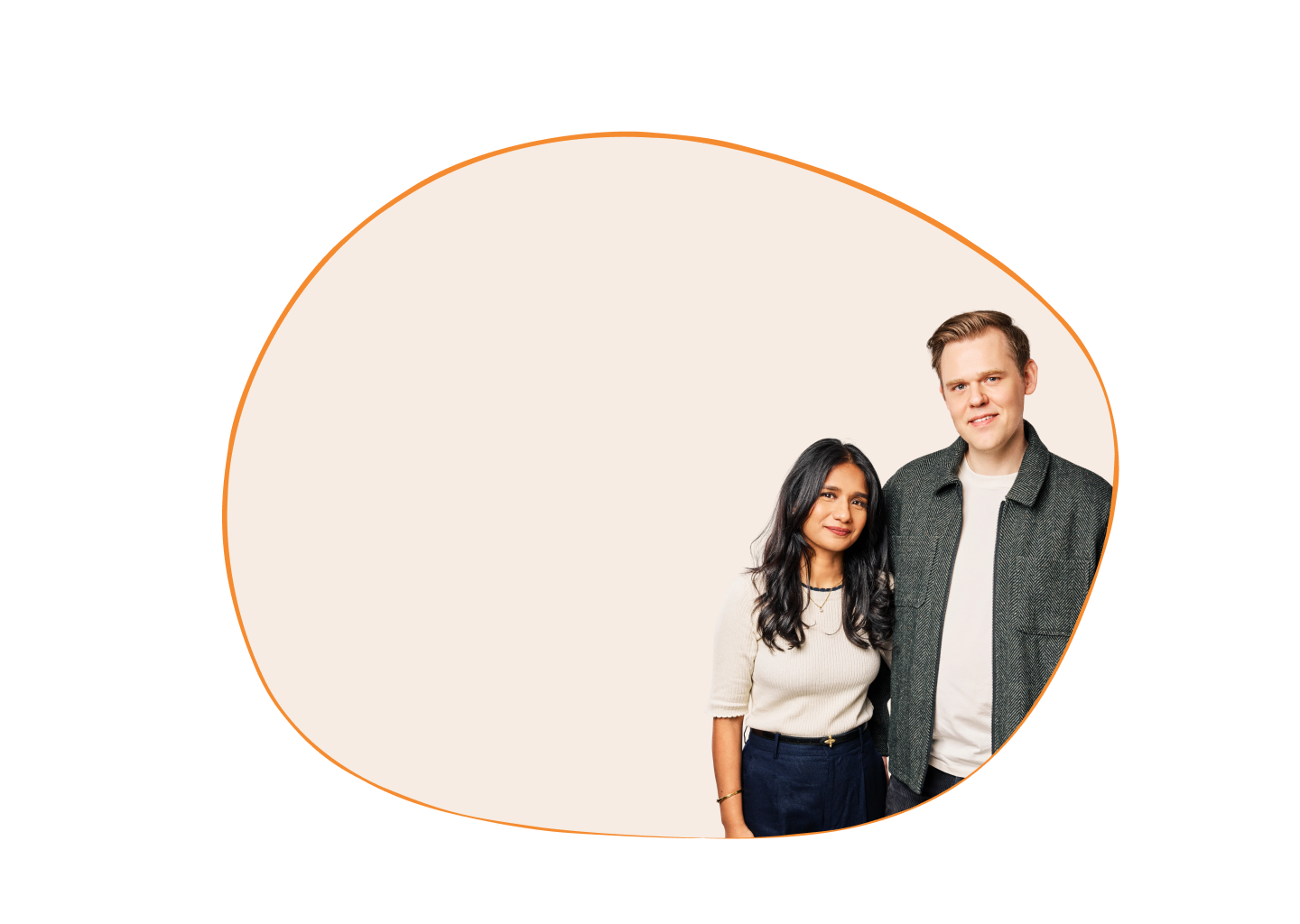 Faria and Jesper Ferdous Ellesson